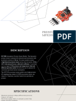 Pressure Sensor MPS20N0040D