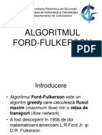 Algoritmul Ford Fulkerson