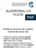 Algoritmul Floyd