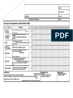 CHECK LIST - Lixadeira Elétrica Politriz