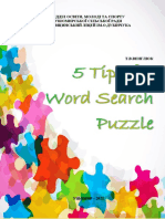 5 Tips For Word Search Puzzle