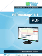 PROmanage NT Manual