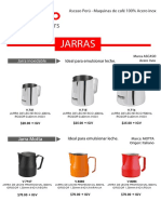 Accesorios Barista - Stock 2022