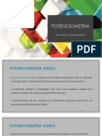 Ufcd 4510 - Potenciometria