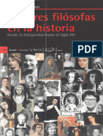 Mujeres Filósofas en La Historia - I. Gleichauf