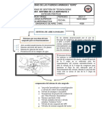 Sistema de sangrado de aire aeronáutico