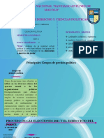 Análisis de los grupos de presión y elecciones del 2021 en el Perú