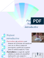 Puericultura Introducere