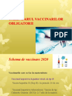 Vaccinarile