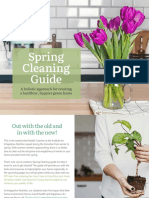 Spring Cleaning Guide: A Holistic Approach For Creating A Healthier, Happier Green Home