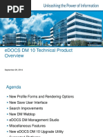 eDOCS DM 10 Technical Overview