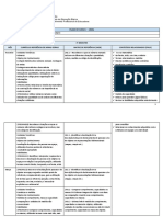 Plano de Curso - Currículo Referência de Minas Gerais - Matemática Anos Iniciais