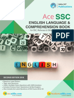 ?english Language and Comprehension Book by Adda247