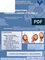 Hematoma Subdural