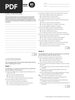Gold Experience b2 Workbook Answer Key Book 4joy | PDF | Taste | Plural