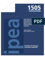 2010 - IPEA - Dívida Pública - TD - 1505