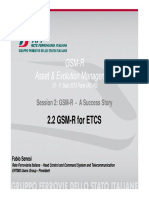 GSM GSM - R R Asset & Evolution Management Asset & Evolution Management