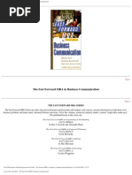 Download the portable mba in business communications by Dave SN5574730 doc pdf