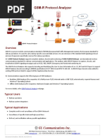 GSM R Protocol Analysis Brochure