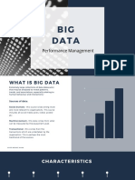 BIG Data: Performance Management