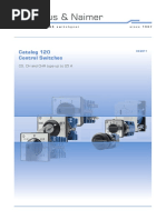 Kraus & Naimer CA10/CAD Series Overview | PDF | Switch | Equipment