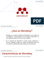 Clase 3. Mendeley