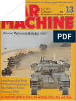 Orbis - War Machine 013 - Armoured Vehicles of The 1950s and 1960s