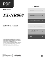 TX NR808