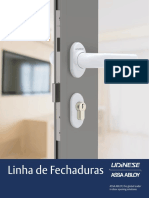 Udinese Catálogo de Fechadura