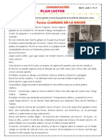 PLAN LECTOR Leyenda de Tacna