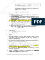 RHP002 - Politica de Asistencia y Puntualidad