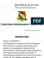 Publicidad y Marketing