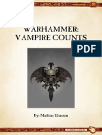 Ravening Hordes - Vampire Counts 8th Ed