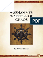 Ravening Hordes - Warrior of Chaos 8th Ed