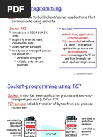 Socket Programming: Learn How To Build Client/server Applications That Communicate Using Sockets