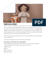 Star Wars Princesa Leia