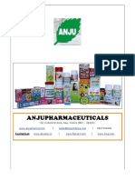 Anju Pharma Catalog