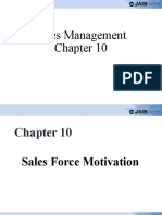Sales Management-Chapter 10