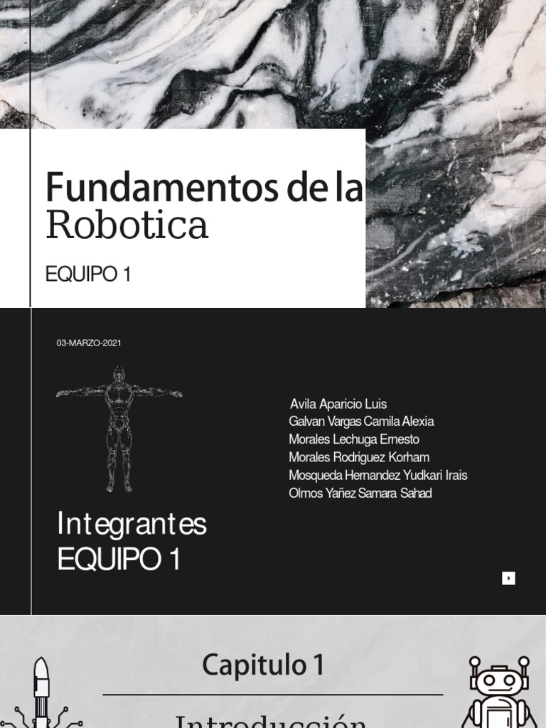 Fundamentos y evolución de la robótica | PDF | Robótica | Robot