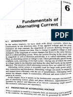 Fundamentals of alternating currents