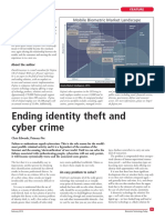 Ending Identity Theft and Cyber Crime