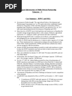 Transport Infrstructure & Public Private Partnership Trimester - V