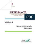 Modulo 004 Profesional Promueve El Desarrollo Sustentable