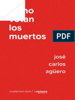 Como Votan Los Muertos de Jose Carlos Aguero