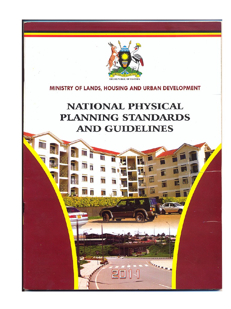 National Physical Planning Standards and Guidelines 2011 PDF Wetland Natural Environment