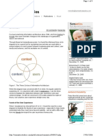 morville semantic studies