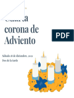 Cuarta Corona de Adviento