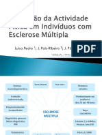 Promoção Da Actividade Física em Indivíduos Com Esclerose Múltipla