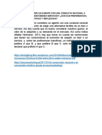 Se Considera Usted Un Agente Con Una Conducta Racional A La Hora de Demandar Bienes Servicios