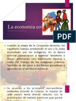 La Economía Colonial